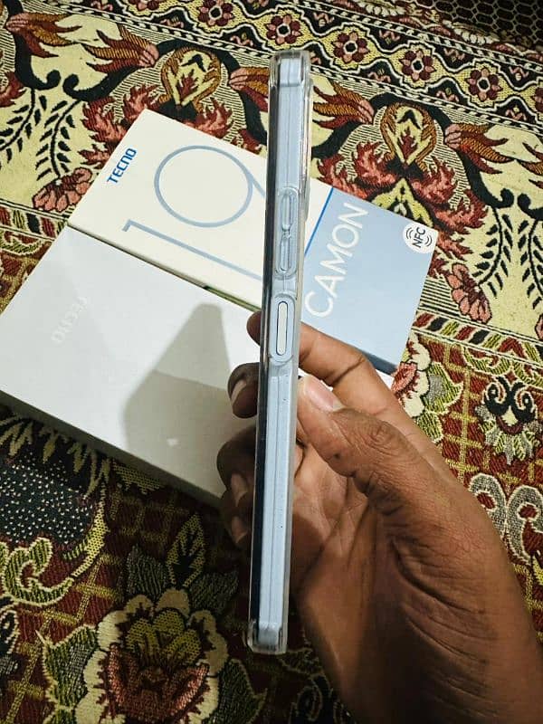 tecno camon 19 neo with box pta official approved 6/128gb 5