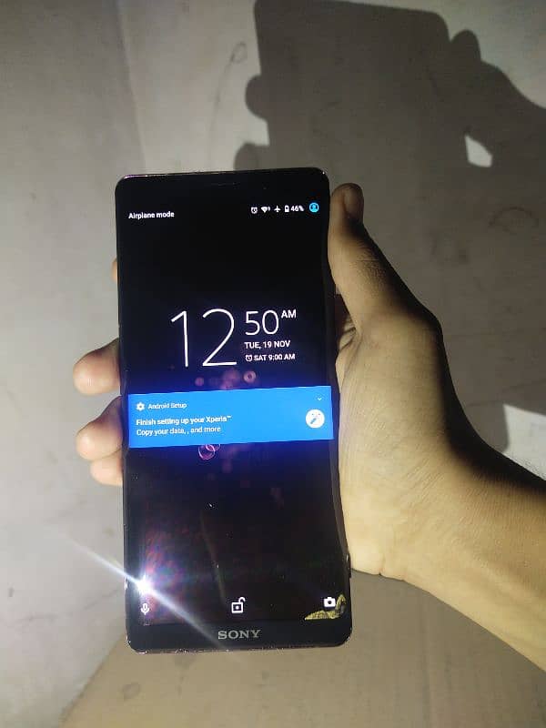 Sony Xperia xz3 non pta For Sale Smooth Performance exchange ho skta h 0