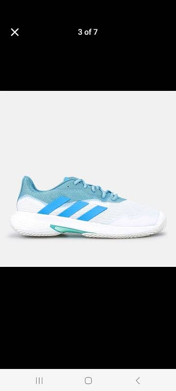 Adidas courtjam tennis Badminton shoes 2