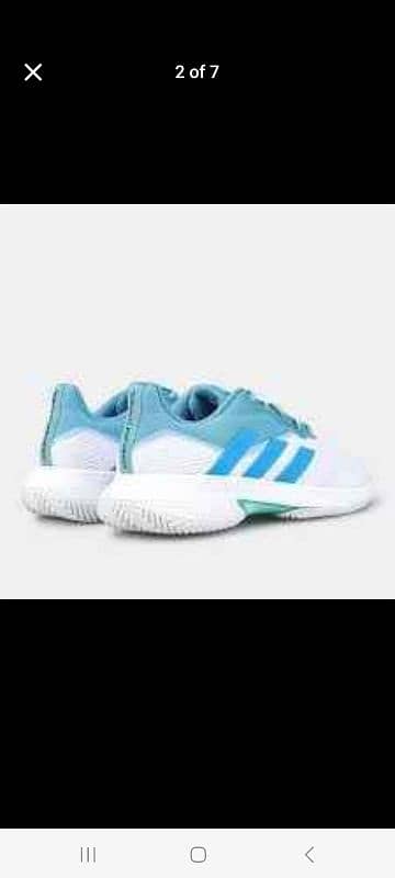 Adidas courtjam tennis Badminton shoes 3