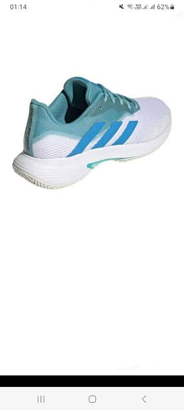 Adidas courtjam tennis Badminton shoes 4