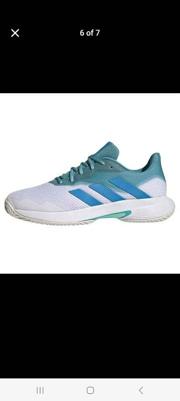 Adidas courtjam tennis Badminton shoes 5