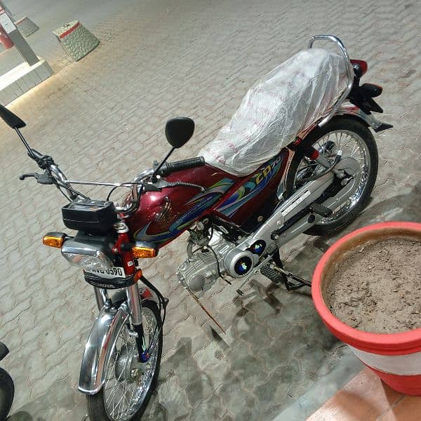 Honda 70 good bike same new full sell and sell 13