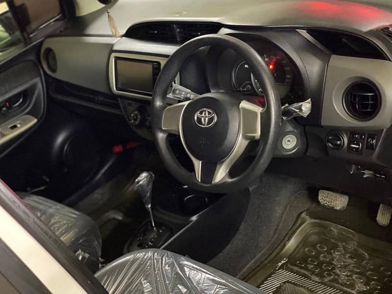 Toyota Vitz 2014 spider 9