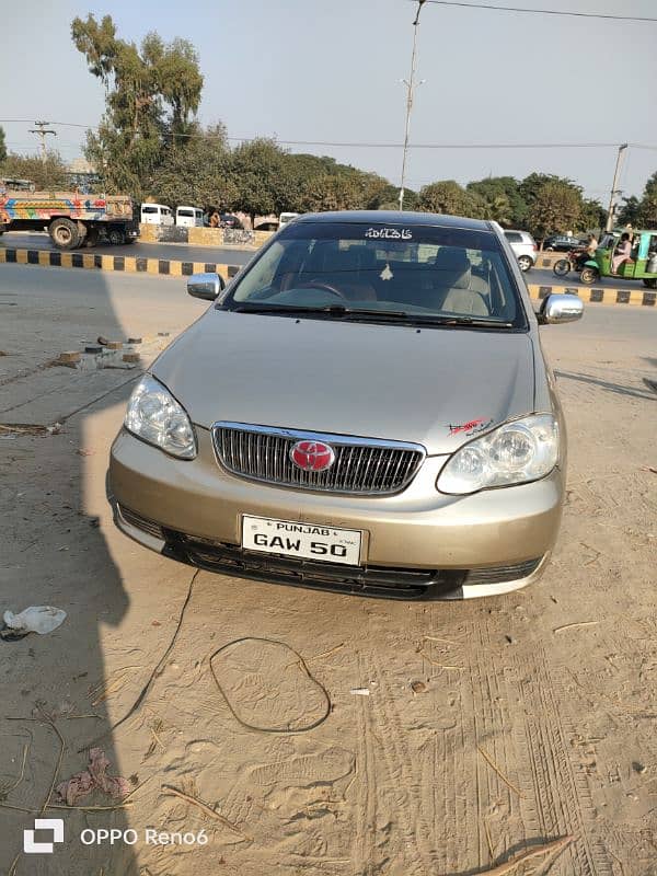 Toyota Corolla Altis 2006 0