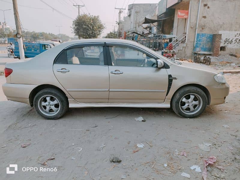 Toyota Corolla Altis 2006 4