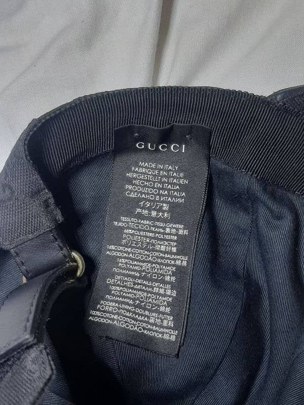 100% original  Gucci cap 5