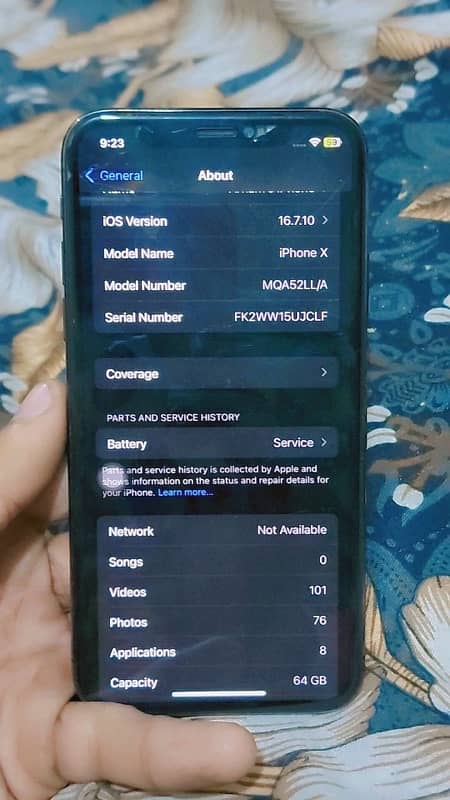 IPhone X non pta Jv 64 gb all ok 4