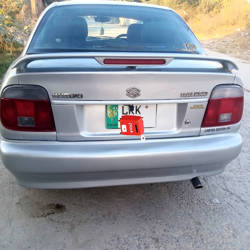 Suzuki Baleno 2002 1