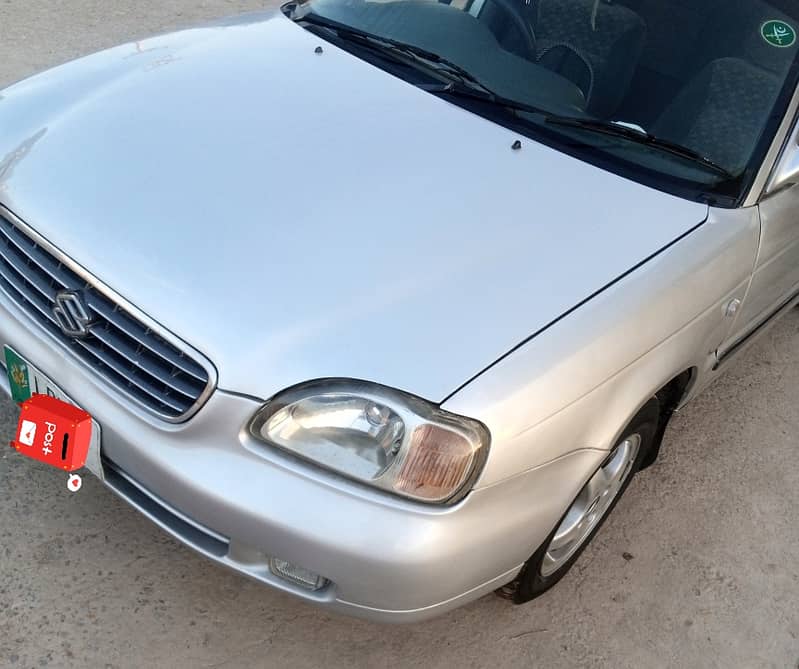 Suzuki Baleno 2002 5