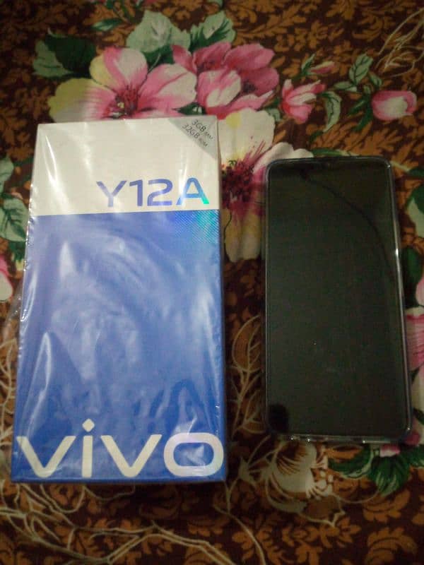 Vivo Y12A 3/32 Side Mounted FingerPrint Sensor Battery Timing Is Good. 2