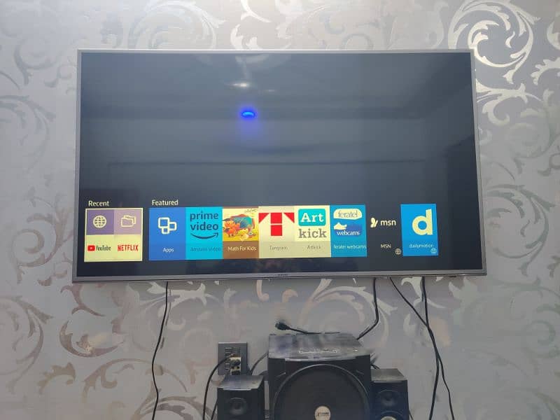 55" Samsung Smart TV (Original) SUHD Model 7200 - Dil Khush Condition 7