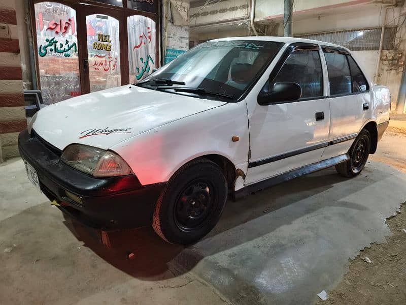 Suzuki Margalla 1990 4