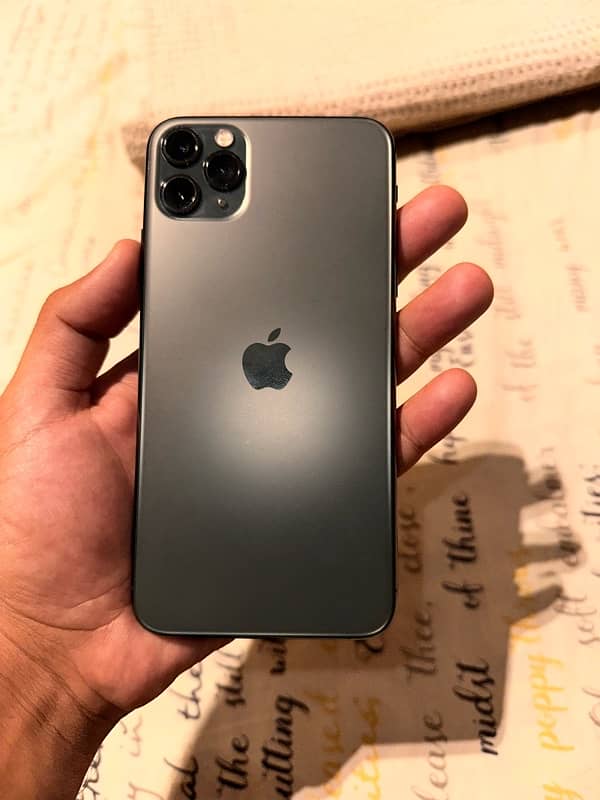 Iphone 11 pro max 256gb 1