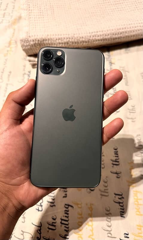 Iphone 11 pro max 256gb 2