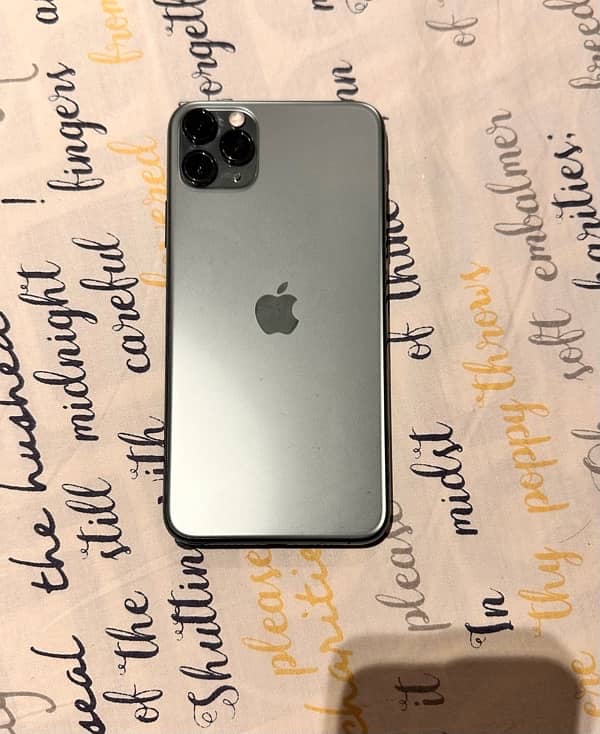 Iphone 11 pro max 256gb 4