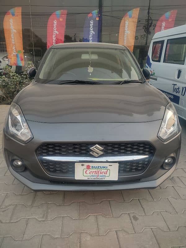 Suzuki swift 2022 GLX 0