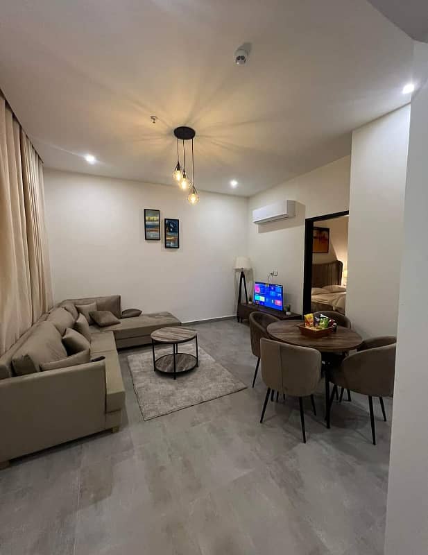 1 BHK furnished Luxurious apartment daily basis 1