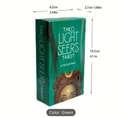 Light seer Tarot cards deck (78 cards)