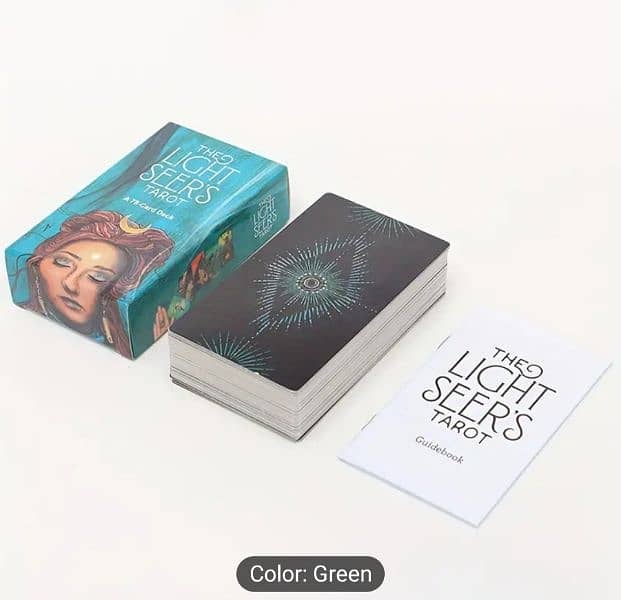 Light seer Tarot cards deck (78 cards) 1