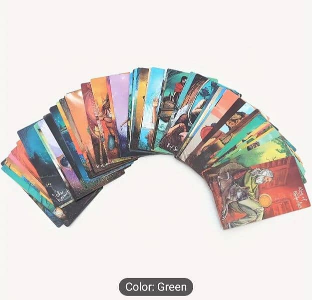 Light seer Tarot cards deck (78 cards) 2