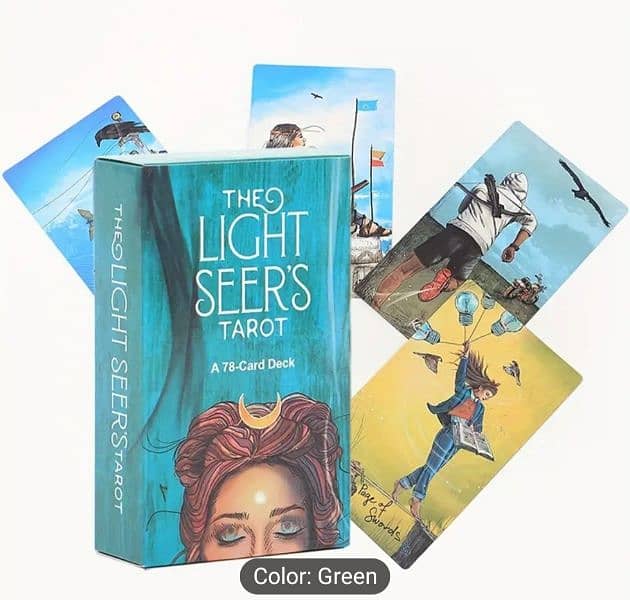 Light seer Tarot cards deck (78 cards) 3