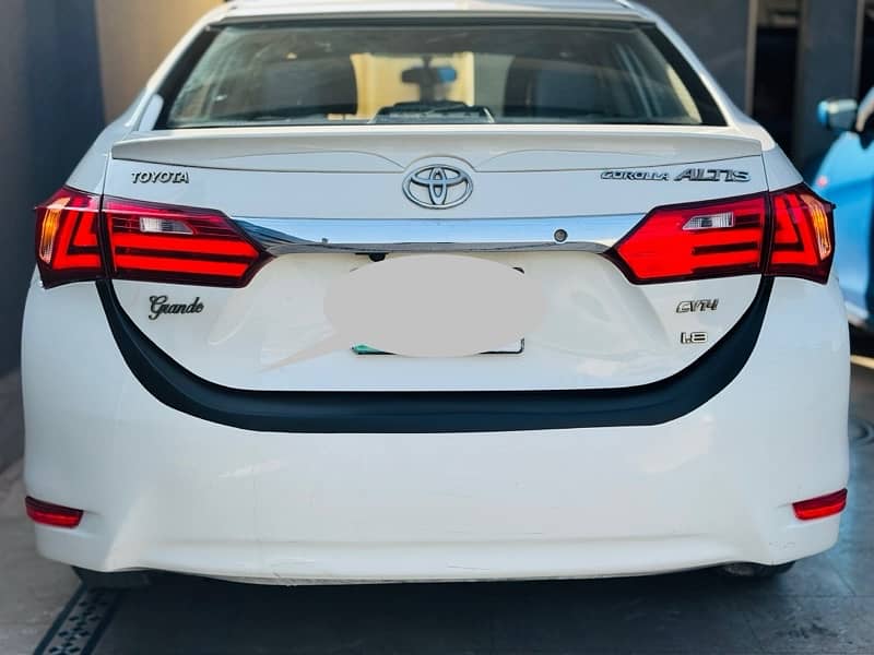 Toyota Corolla XLI 2014 Convert to Gli 0