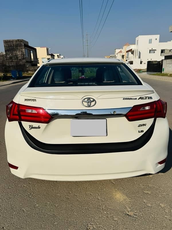 Toyota Corolla XLI 2014 Convert to Gli 2