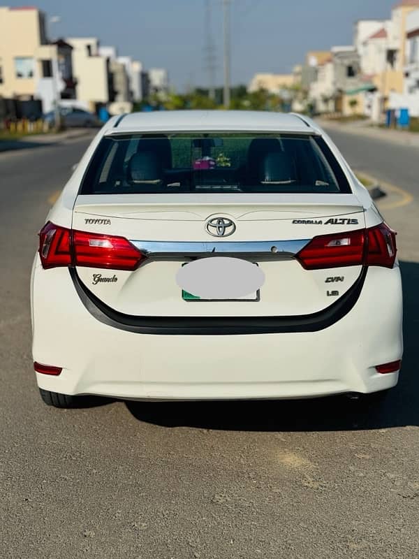 Toyota Corolla XLI 2014 Convert to Gli 5