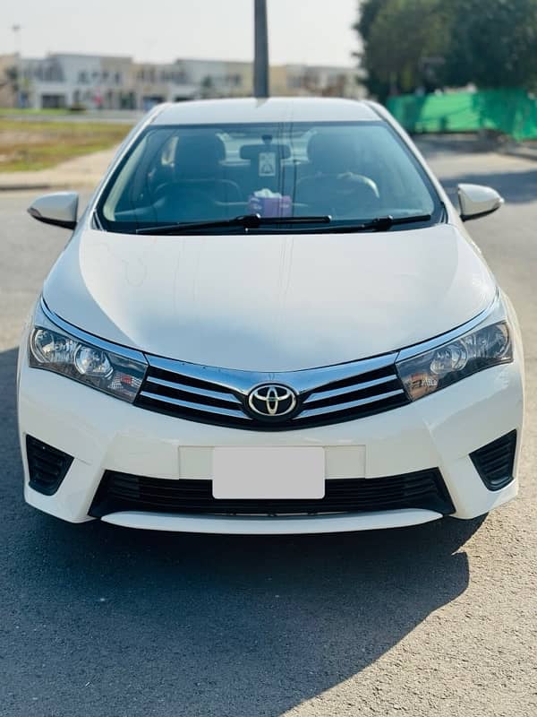 Toyota Corolla XLI 2014 Convert to Gli 6