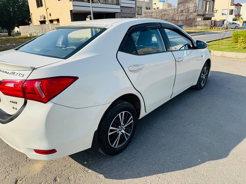 Toyota Corolla XLI 2014 Convert to Gli 9