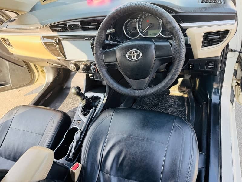 Toyota Corolla XLI 2014 Convert to Gli 19