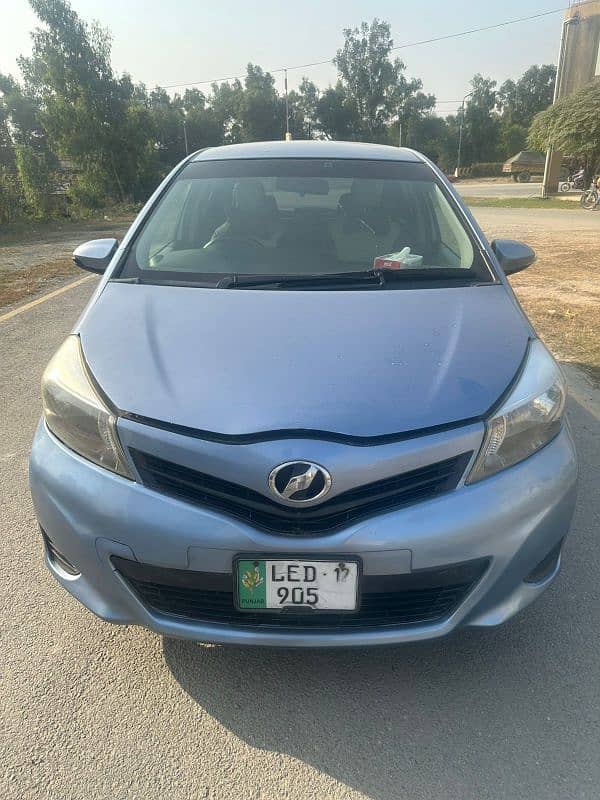 Toyota Vitz 2013 0