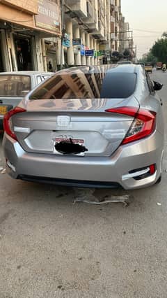 Honda Civic VTi Oriel Prosmatec 2018