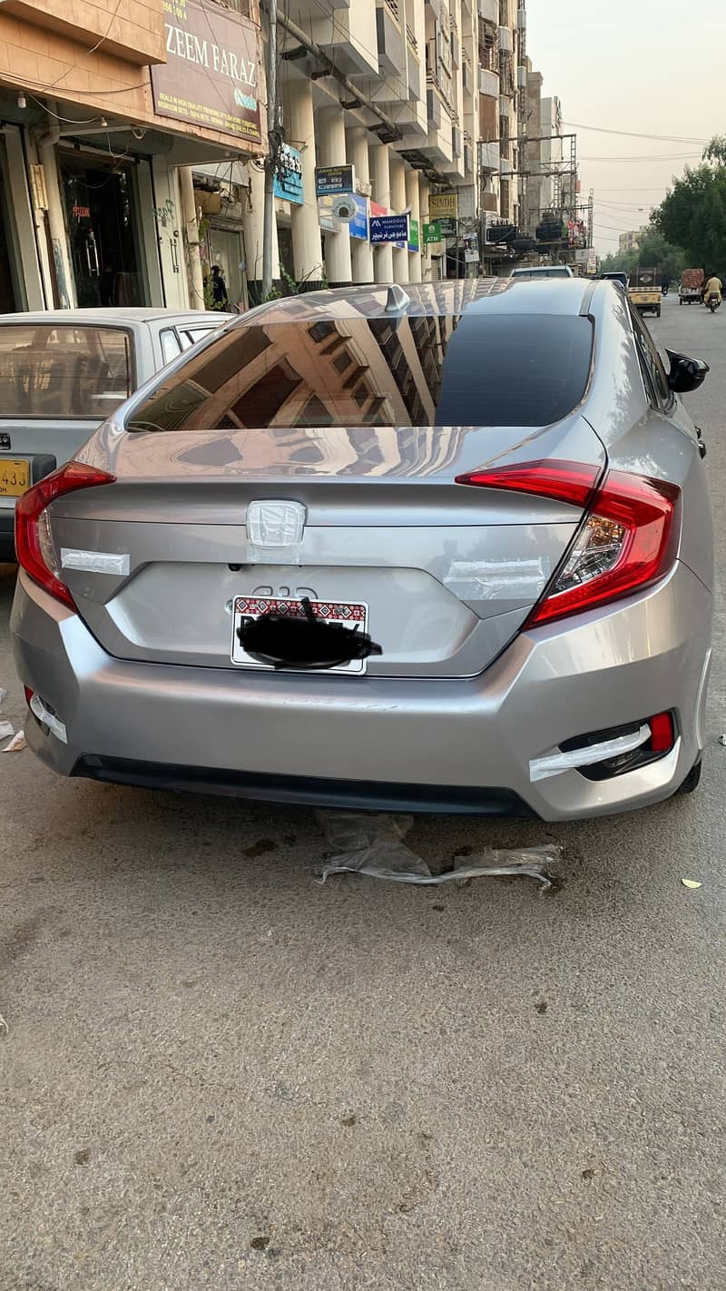 Honda Civic VTi Oriel Prosmatec 2018 0