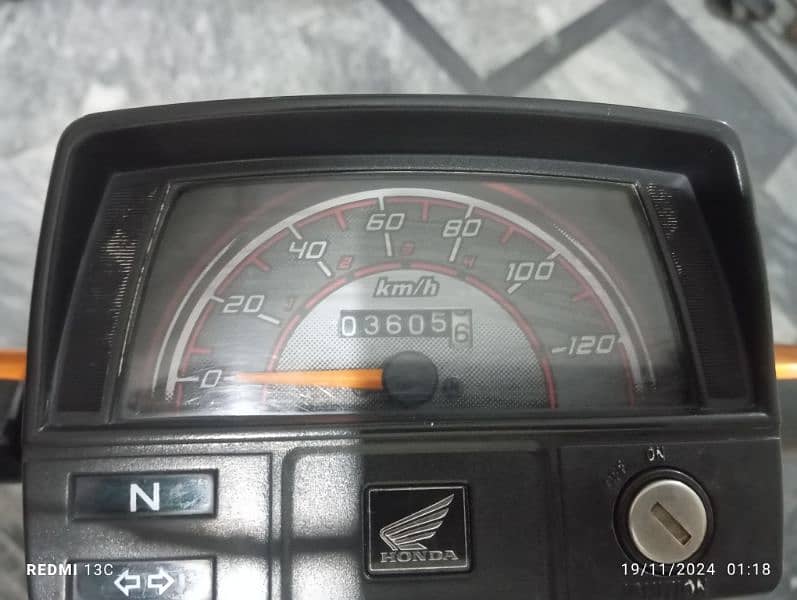 honda cd 70 / 03006410520 7