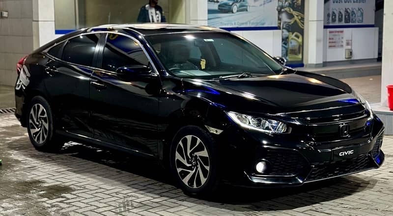 Honda Civic VTi Oriel 2018 0