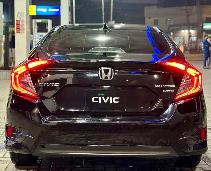 Honda Civic VTi Oriel 2018 3