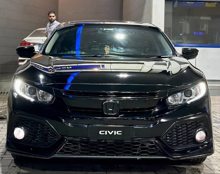 Honda Civic VTi Oriel 2018 7