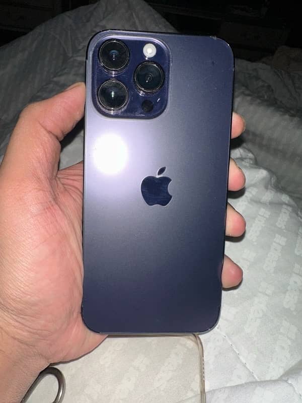 Iphone 14 pro max 128GB LLA variant NON PTA 0