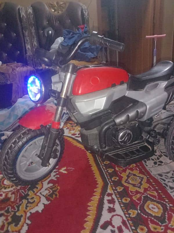 Battery operated bike for sale 0