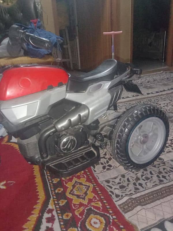 Battery operated bike for sale 1