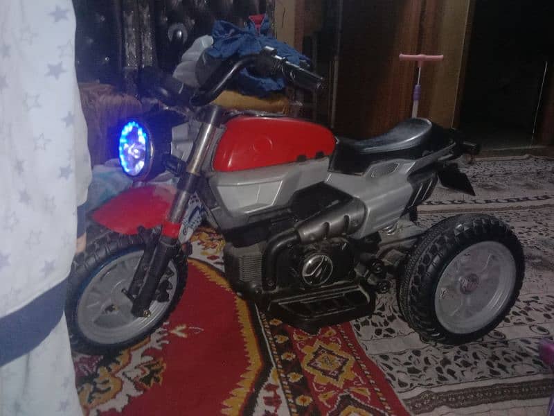 Battery operated bike for sale 2