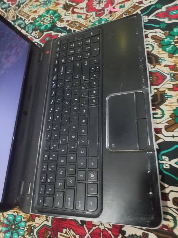 HP Laptop AMD A6 , 4GB , 500GB 1