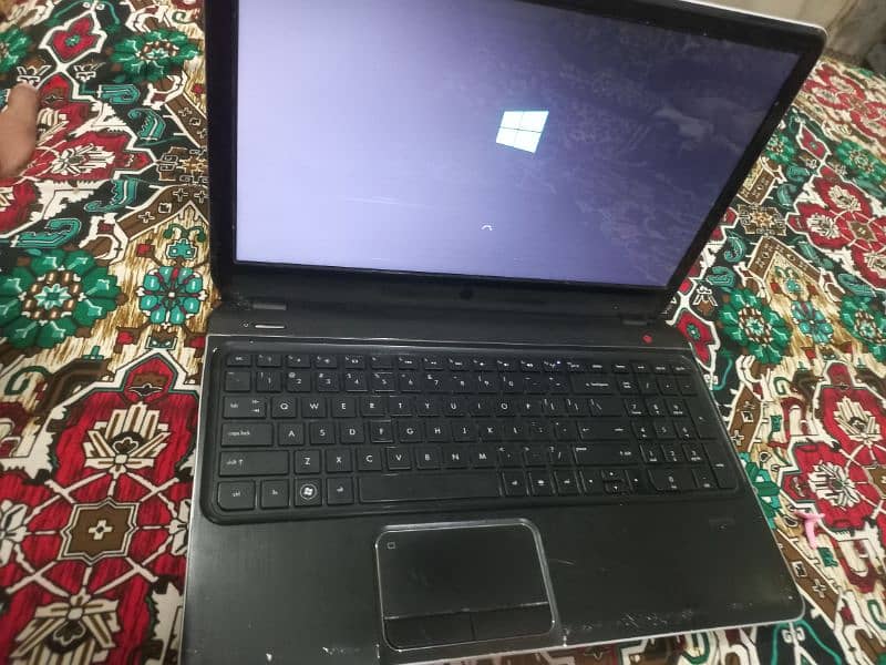 HP Laptop AMD A6 , 4GB , 500GB 2