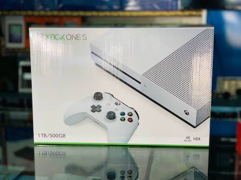 Xbox One s 1tb with games installed 0