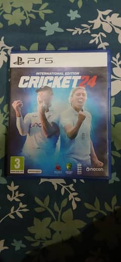 CRICKET 24 PS5