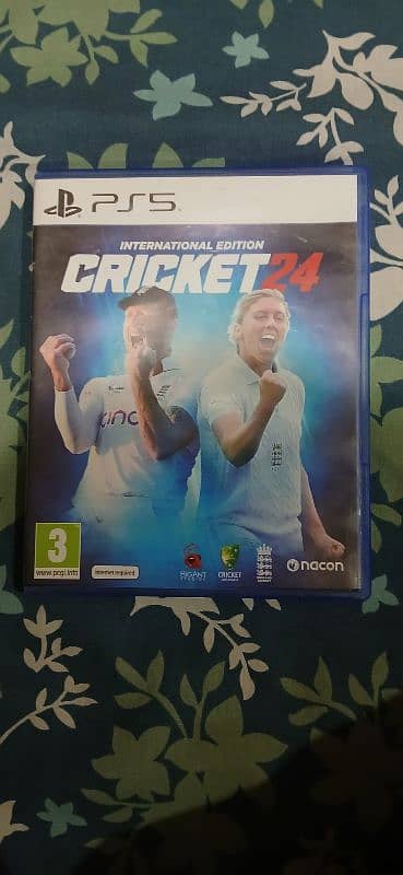 CRICKET 24 PS5 0