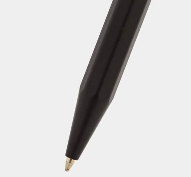 Givenchy Black Composite Gold Tone Ball Pen 2