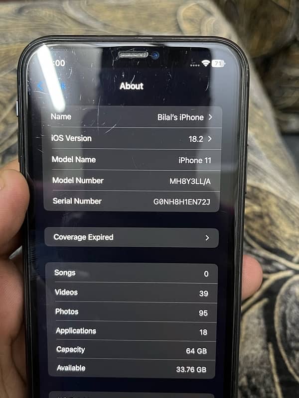 iphone 11 Non-PTA 64GB 9/10 5